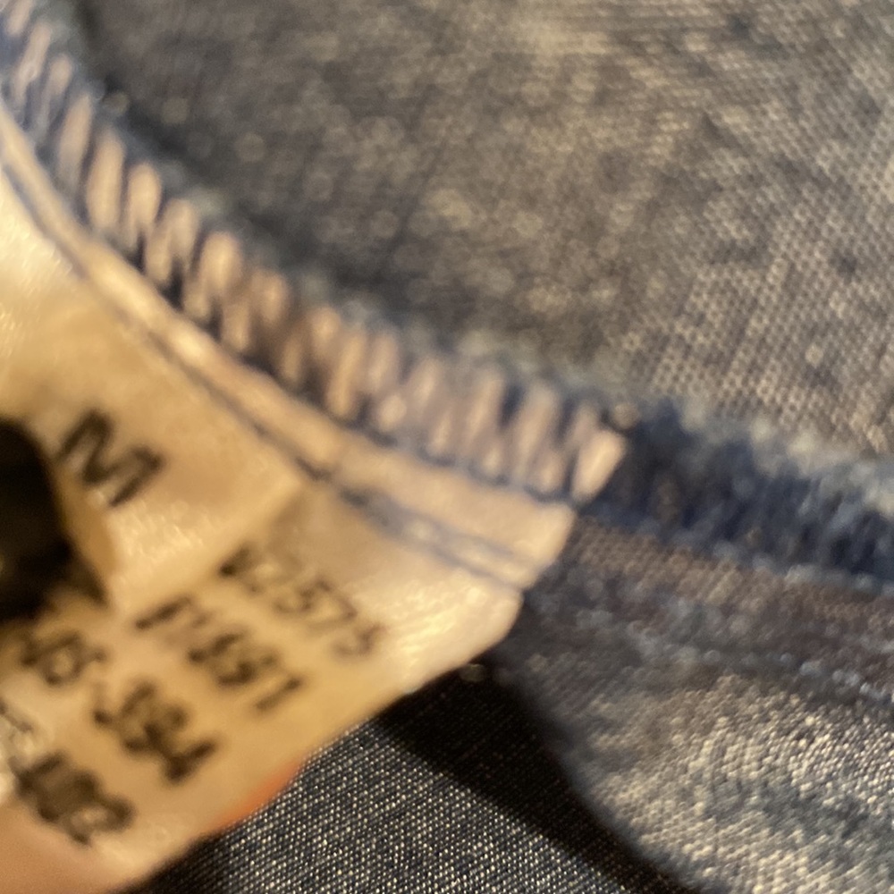 Vintage Escada Sport Jean button down - Picture 7 of 8
